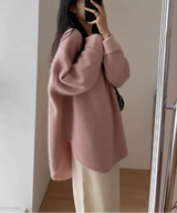 Cozy Knitted Oversized Sweater