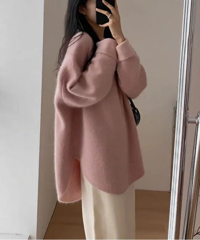 Cozy Knitted Oversized Sweater