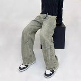 Vintage Gelbe Mud Jeans