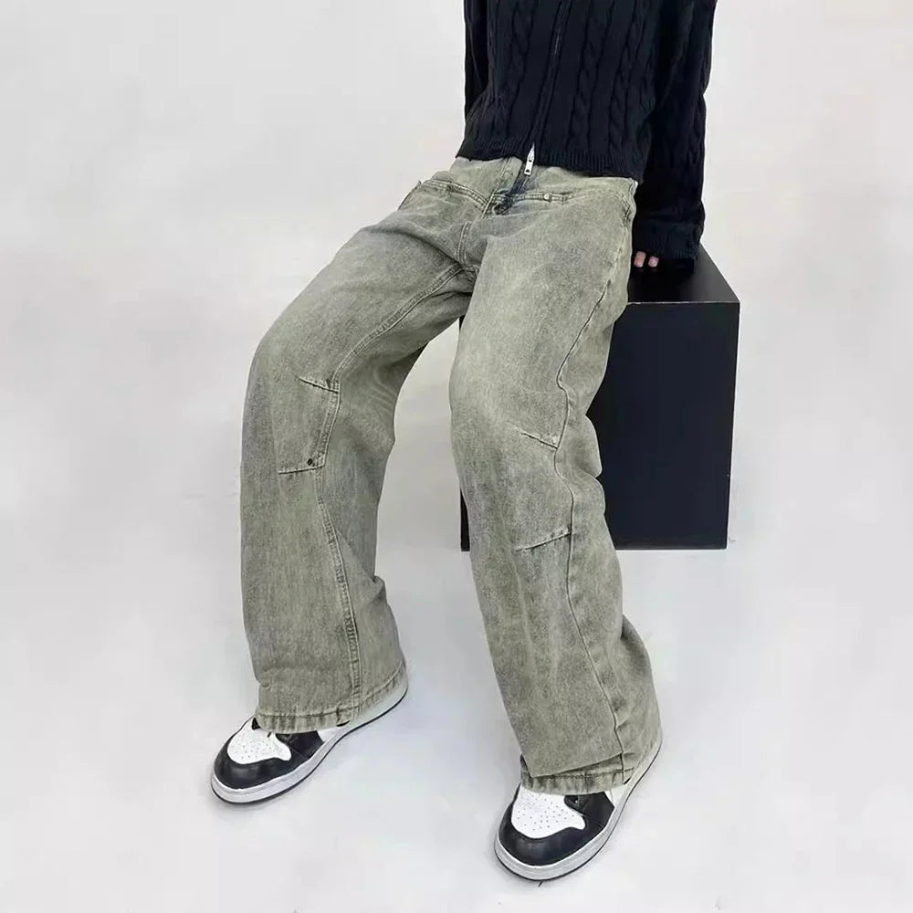 Vintage Gelbe Mud Jeans