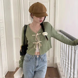 Spring Long Sleeve Cardigan