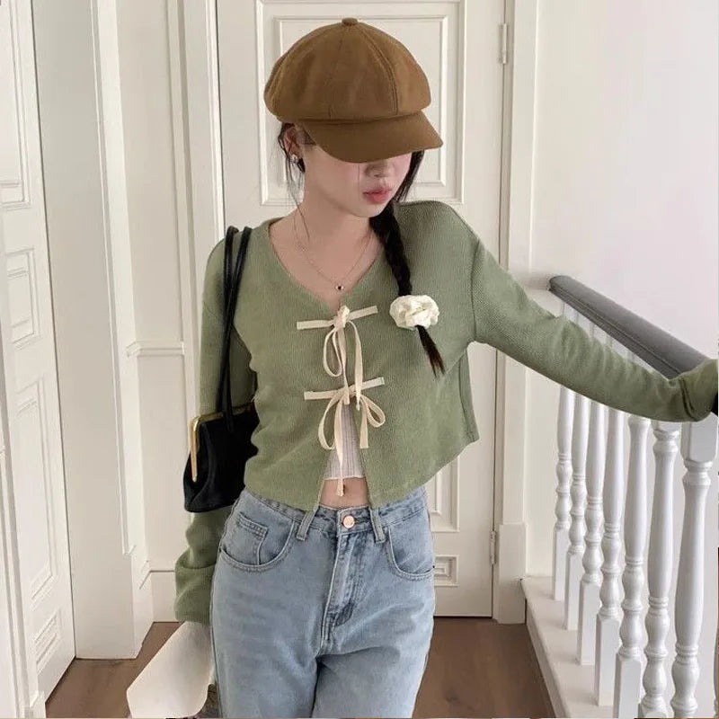 Spring Long Sleeve Cardigan