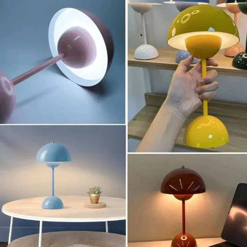 Preppy Mushroom Table Lamp