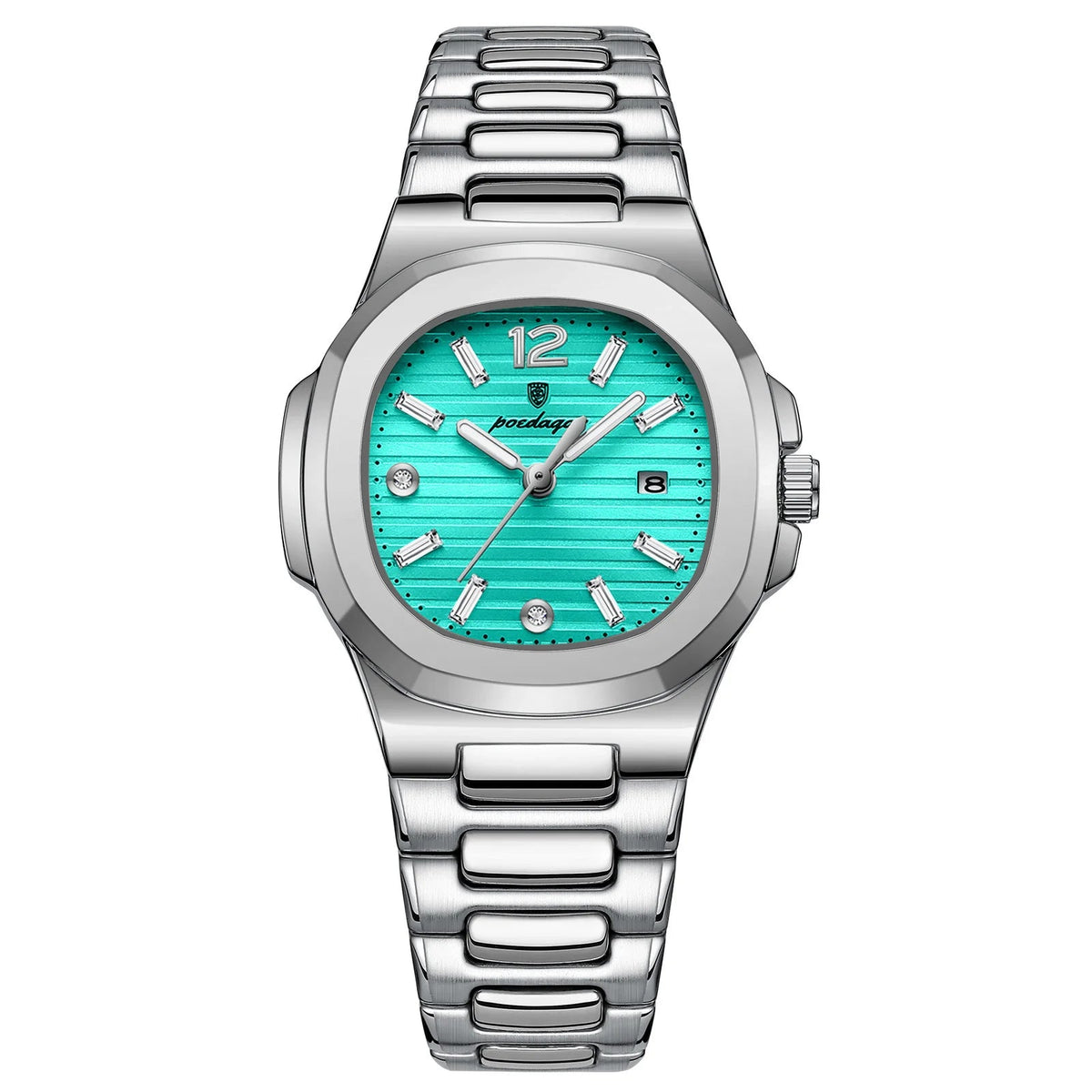 Luxury Square Wristwatch