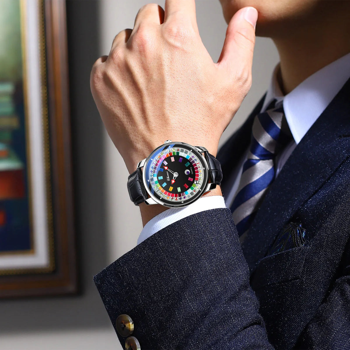 Roulette Watch