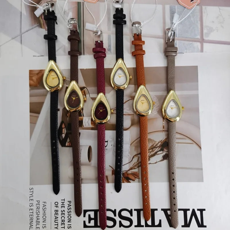 Water Drop Quartz Watch