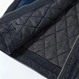 Thick Japanese Kimono Denim Jacket