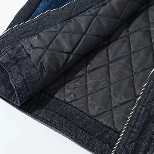 Thick Japanese Kimono Denim Jacket