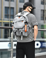 Multi-pocket Waterproof School Backpack