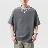 Loose Fit Casual Cotton Oversized T-Shirt