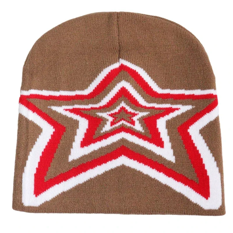 Star Girl Beanie Crochet Hat