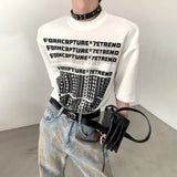 Y2K Motorcycle Style Retro T-Shirt