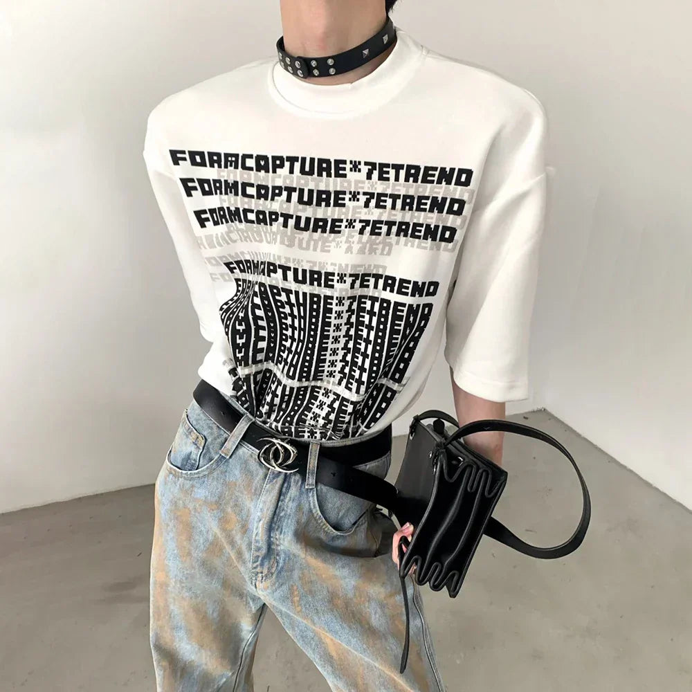 Y2K Motorcycle Style Retro T-Shirt