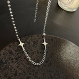 Y2K Vintage Exquisite Star Necklaces
