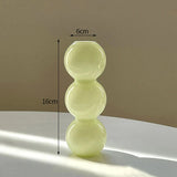 Creative Glass Flower Vintage Vase