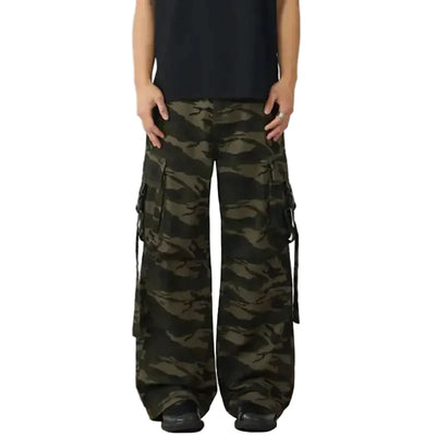 American Style Camouflage Cargo Pants