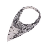 Summer Concert Paisley Elastic Headbands