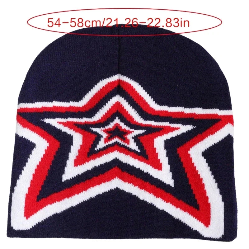 Star Girl Beanie Crochet Hat