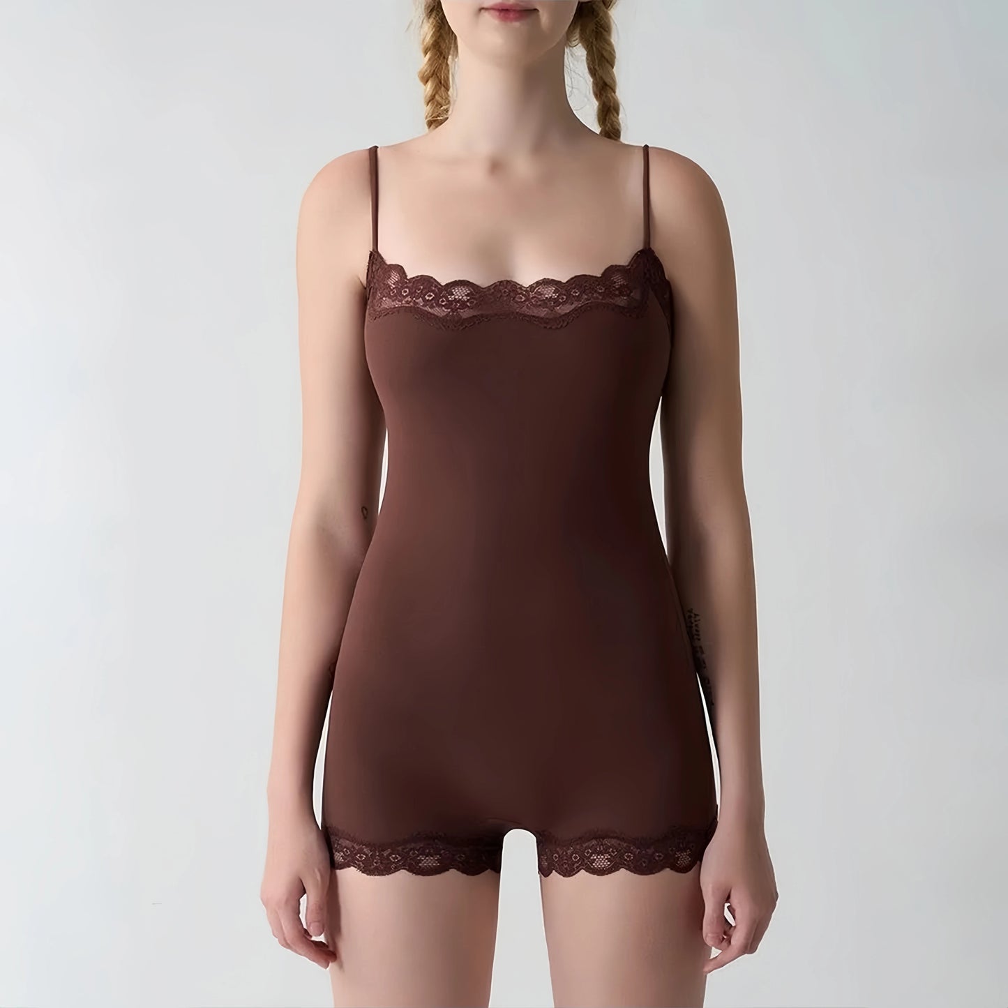 Coquette Bow Backless Bodysuit