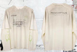 Patchwork Washed T-shirts