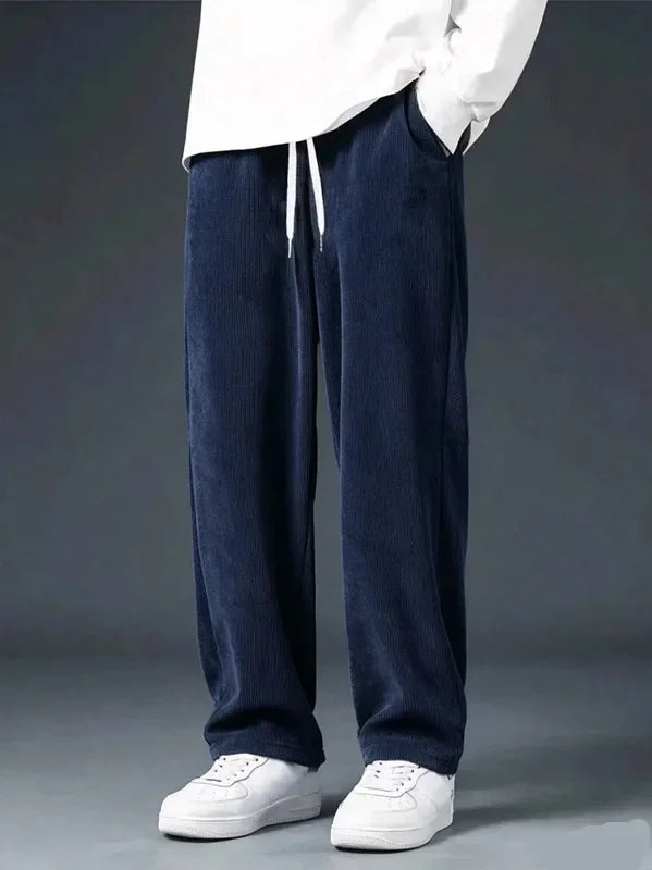 Y2K Corduroy Casual Jogger Pants