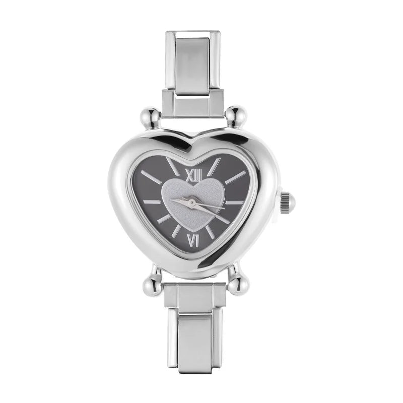 Italian Stainless Butterfly Watch