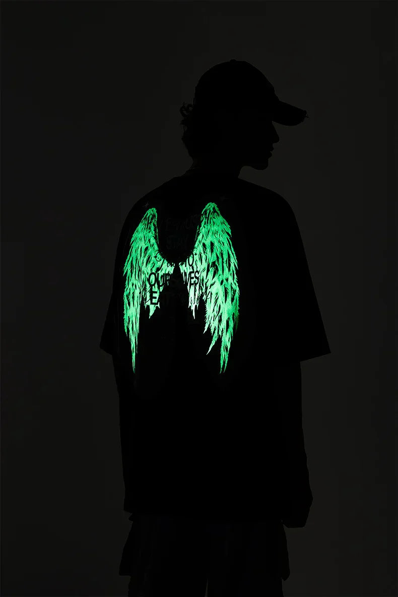 Dark Wings Oversized T-shirt