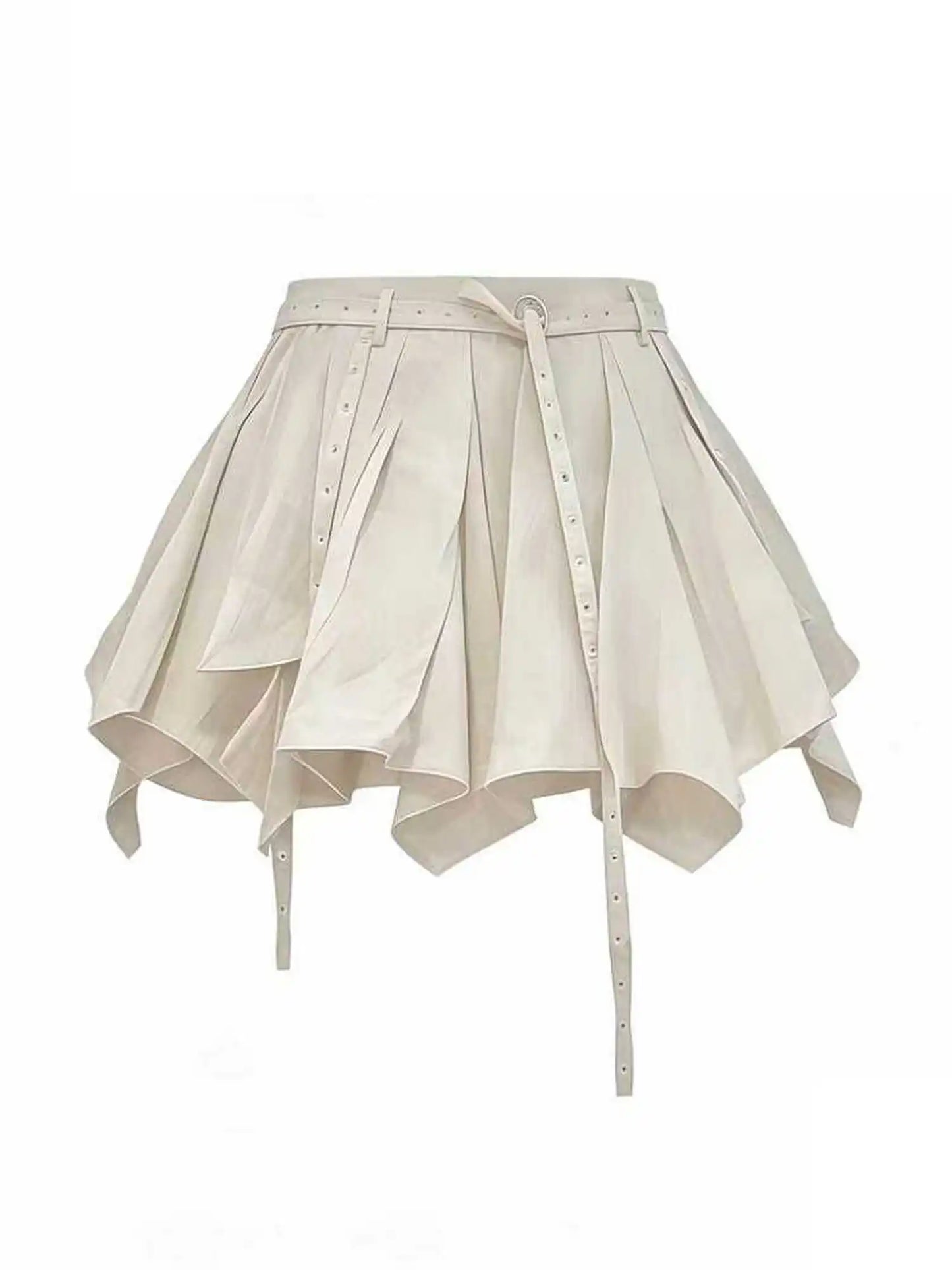 Summer Mini Skirts A-line Irregular Party Skirt