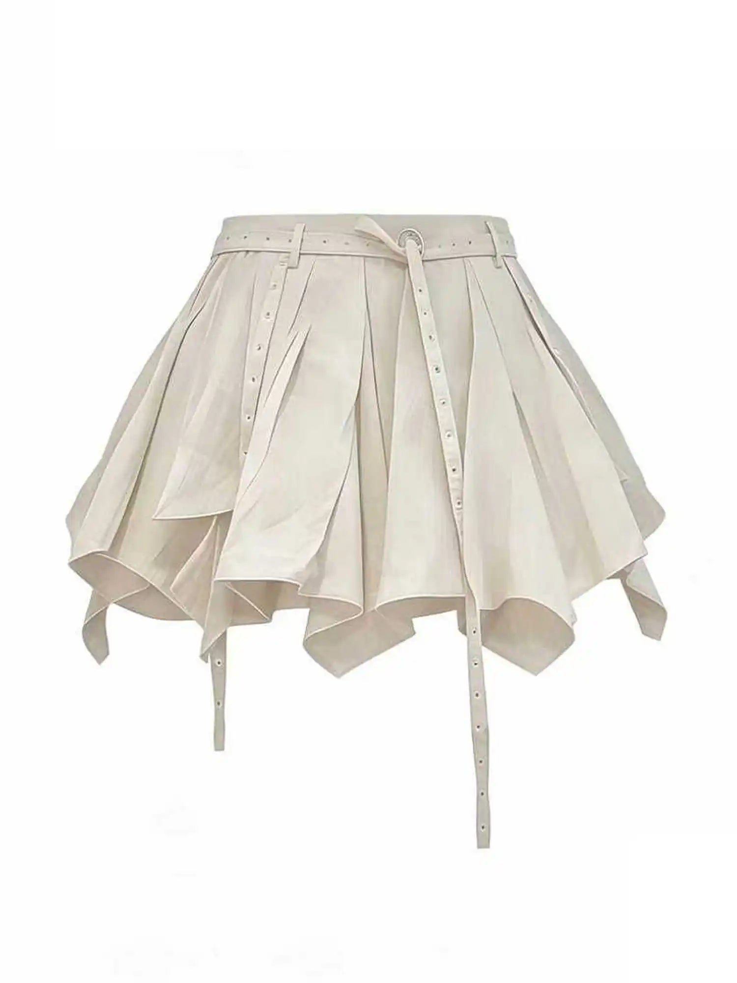 Summer Mini Skirts A-line Irregular Party Skirt