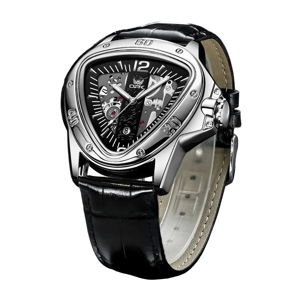 Casual Triangle Dial Quartz Watch