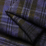 Y2K Plaid Checkered Dark Style Shirt
