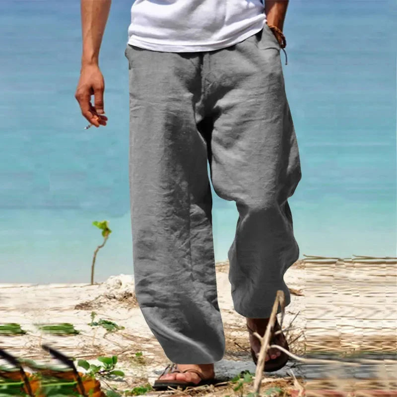 Loose Straight Breathable Pants