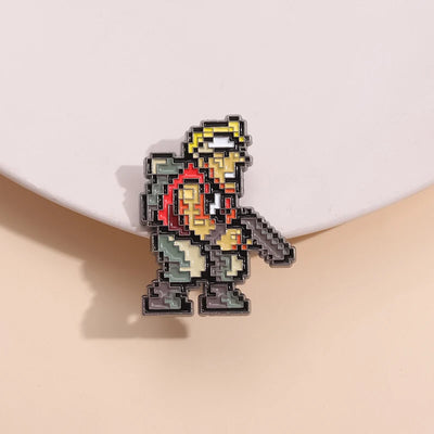 Shooting Game Pin