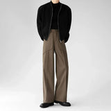 Korean Style Straight Leg Pants