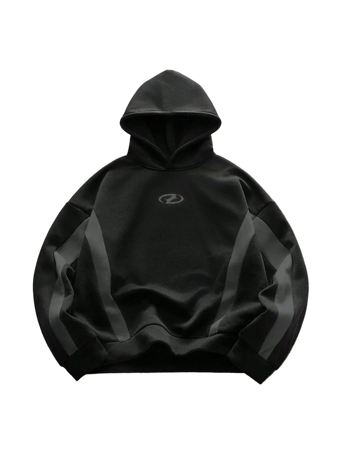 Sudadera con Capucha Primavera Futurista