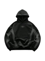 Sudadera con Capucha Primavera Futurista