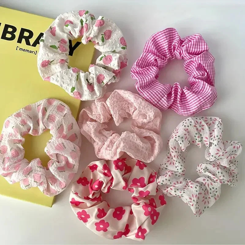 Pink Blossom Hair Band Sets