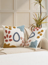 Colorful Petal Pattern Pillowcase
