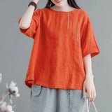 Skater Girl Loose Fit Summer T-Shirt