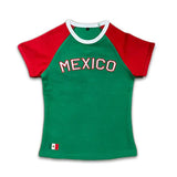 Y2K Mexico Crop Top