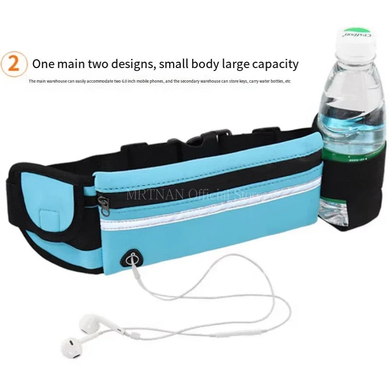 Slim Running Belt Waist Bag