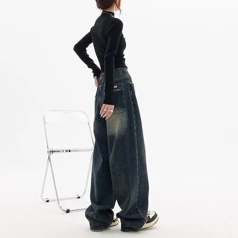 Y2K Vintage High Waist Women's Jeans