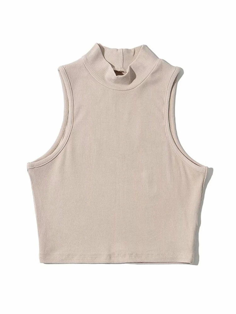 Women Sleeveless Summer Tank Top