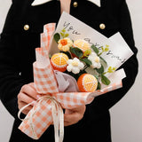 Wedding Bouquet Crochet Flowers
