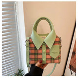 Fake Shirt Style Cross Bags
