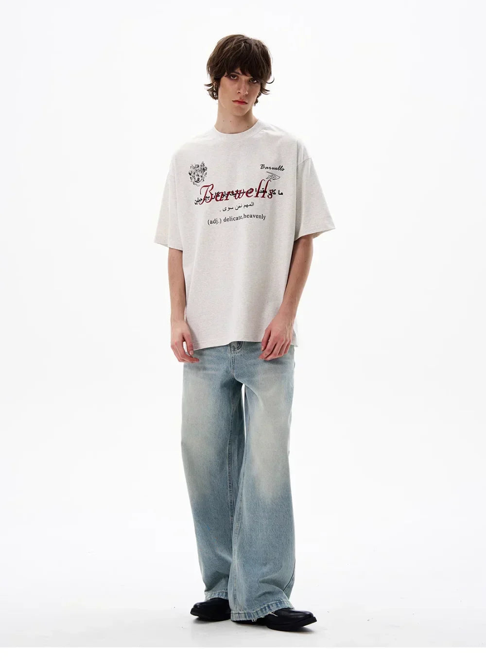 Vintage Letter Print Quoted T-Shirt