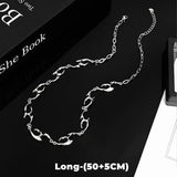 Cyperpunk Titanium Steel Necklace