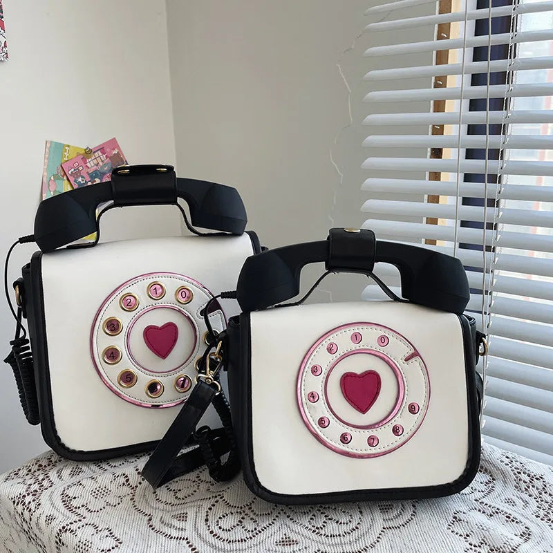 Stylish Women Telephone Cross Bag