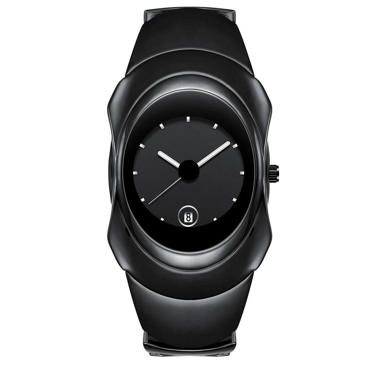 Y2K Men's Minimalist Futuristic Watch