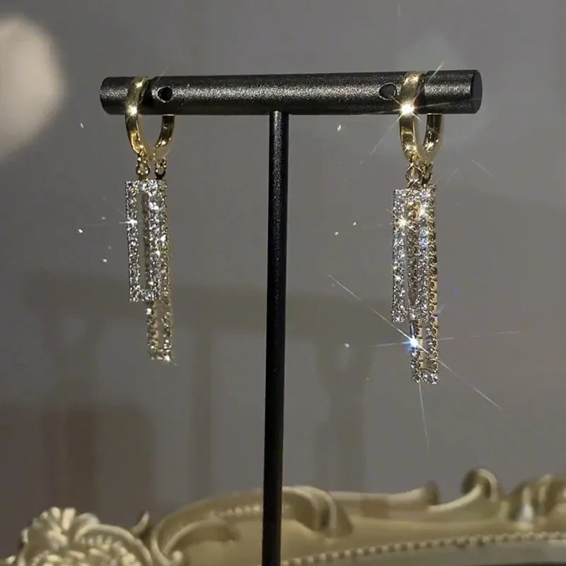 Buckle Vintage Earrings